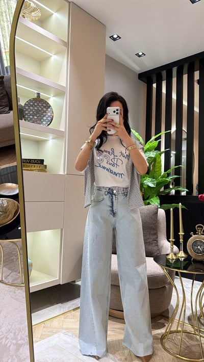 KESİK PAÇA BUZZ JEAN