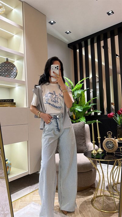 KESİK PAÇA BUZZ JEAN