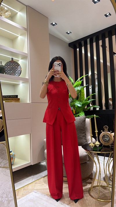 KROKODİL KEMER PANTOLON