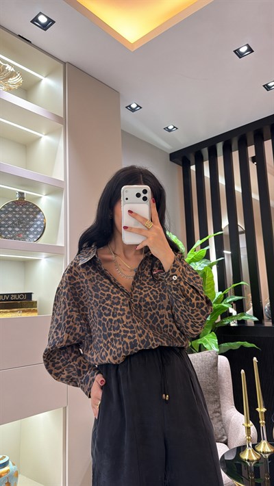 LEO OVERSIZE GÖMLEK