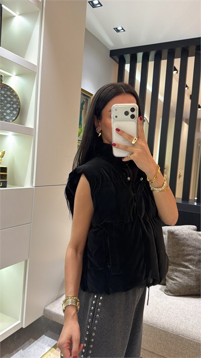 PARLAK ŞİŞME YELEK