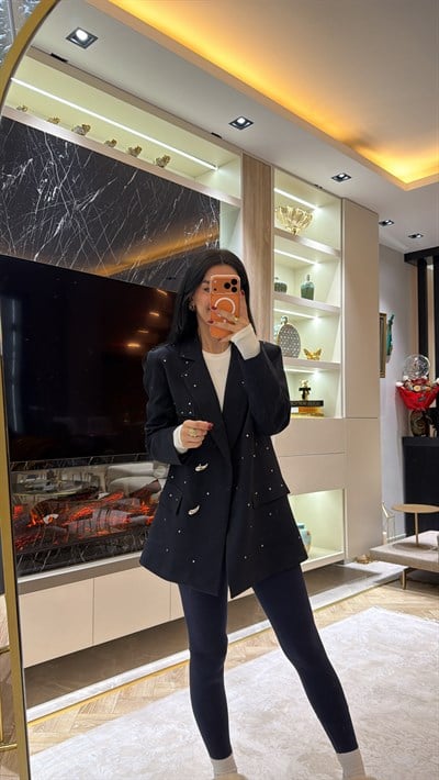 TAŞLI LACİ CEKET