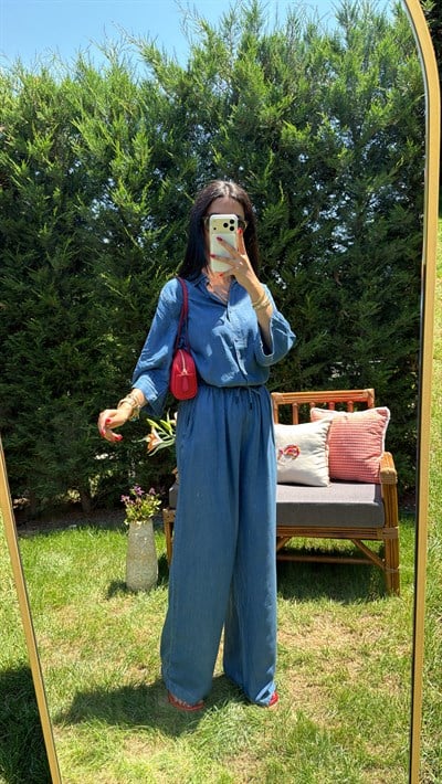 TENCEL DENIM TAKIM
