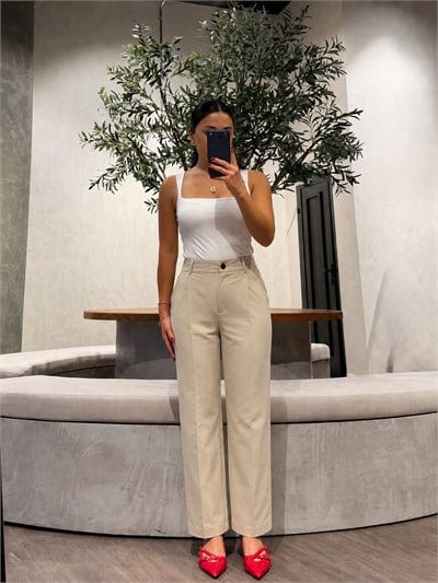 Camel Klasik Pantolon