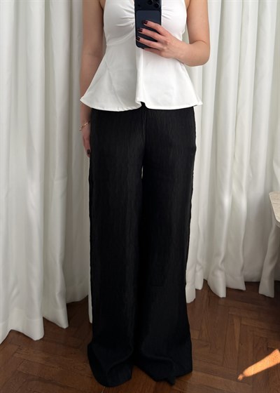 Siyah Basic Pantolon