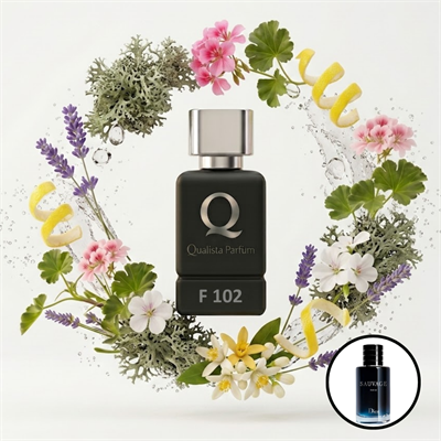 F 102 | Fresh 50ml Erkek Parfümü