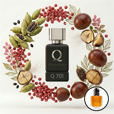 Q 701 | Quality 50ml Erkek Parfümü