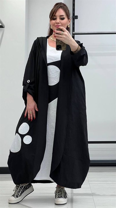 EKA ÖZEL TASARIM COTTON 2'Lİ TAKIM