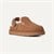 Goldenstar Evelina Clog - Chestnut