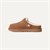 GOLDENSTAR EVELINA CLOG - CHESTNUT