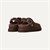 GOLDENSTAR EVELINA CLOG - BURNT CEDAR