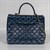 CHANEL LACİVERT ÇANTA