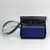 Mini Herbag 20  Purple Canvas / Black Hunter | Palladium Hardware