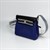 Mini Herbag 20  Purple Canvas / Black Hunter | Palladium Hardware