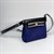 Mini Herbag 20  Purple Canvas / Black Hunter | Palladium Hardware