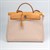Herbag 31 Zip Bag Canvas écru beige/ natural sable