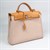 Herbag 31 Zip Bag Canvas écru beige/ natural sable