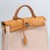 Herbag 31 Zip Bag Canvas écru beige/ natural sable