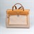 Herbag 31 Zip Bag Canvas écru beige/ natural sable