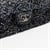 Siyah & Silver Reversible Sequin Rectangular Small Flap Çanta