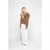 THE CANNES FUR HOOD CARDIGAN - CHOCOLATE BROWN