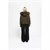 THE CANNES FUR HOOD CARDIGAN - KHAKI