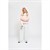 THE CANNES FUR HOOD CARDIGAN - PINK