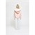 THE CANNES FUR HOOD CARDIGAN - PINK