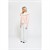 THE CANNES FUR HOOD CARDIGAN - PINK