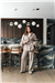 THE CHELSEA FUR CUFF SHORT COAT - TAUPE