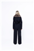 THE GROSVENOR FUR COLLAR COAT - BLACK
