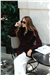THE GROSVENOR FUR COLLAR COAT - BURGUNDY