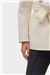THE GROSVENOR FUR COLLAR COAT - CREAM
