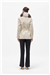 THE GROSVENOR FUR COLLAR COAT - CREAM