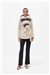THE GROSVENOR FUR COLLAR COAT - CREAM