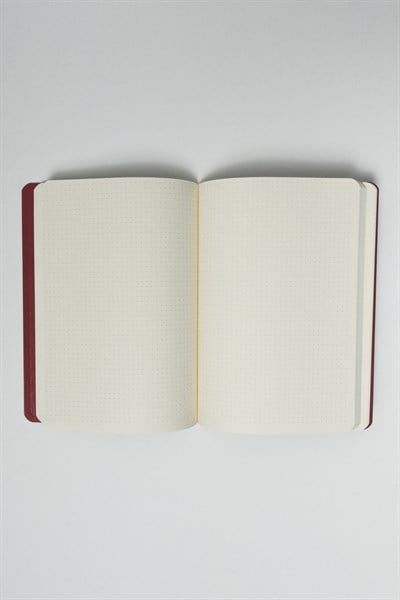 Endülüs Defter - Metalik Lila