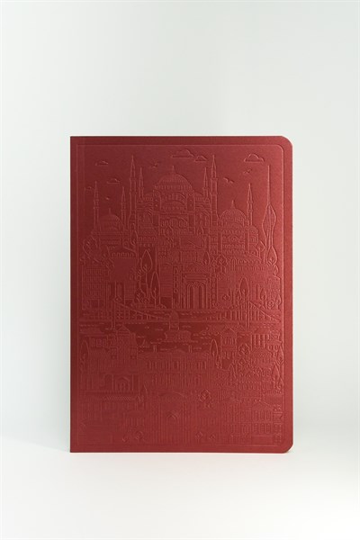 İstanbul - Metalik Bordo