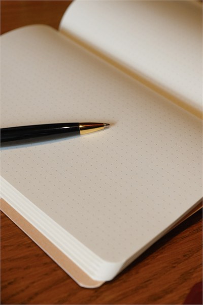 Kahire Defter - Metalik Lacivert