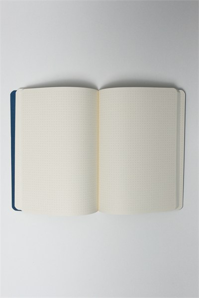 Saraybosna Defter - Metalik Lacivert