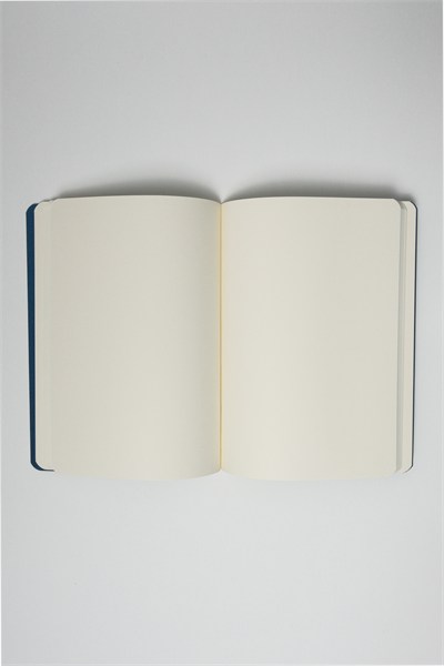 Saraybosna Defter - Metalik Lacivert