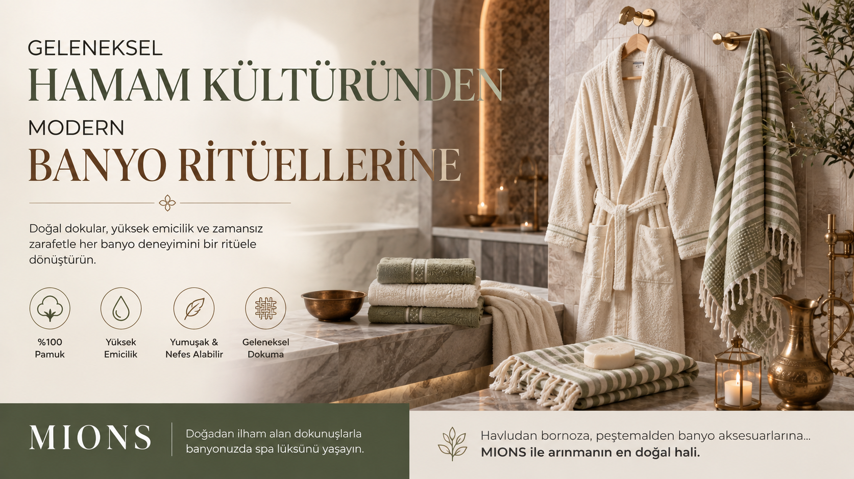 Geleneksel Hamam Kültüründen Modern Banyo Ritüellerine