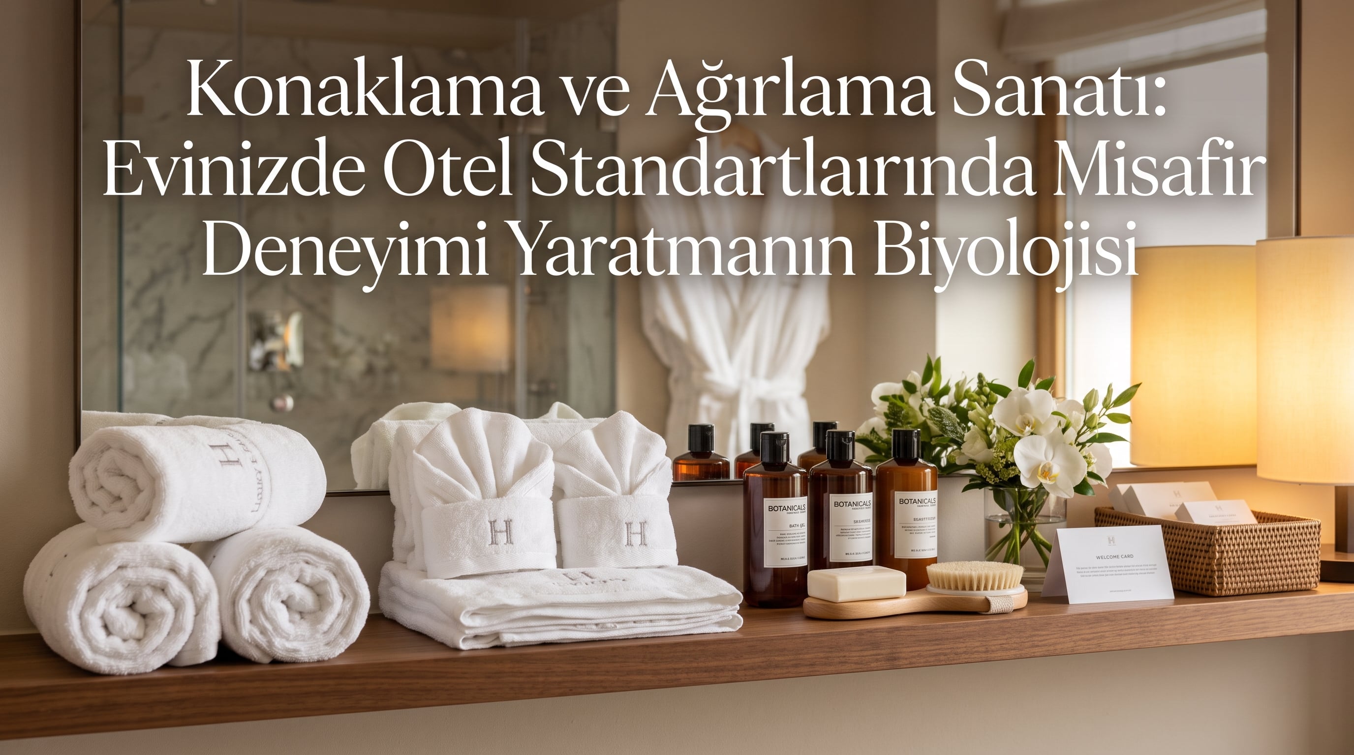 Konaklama ve Ağırlama Sanatı: Evinizde Otel Standartlarında Misafir Deneyimi Yaratmanın Biyolojisi