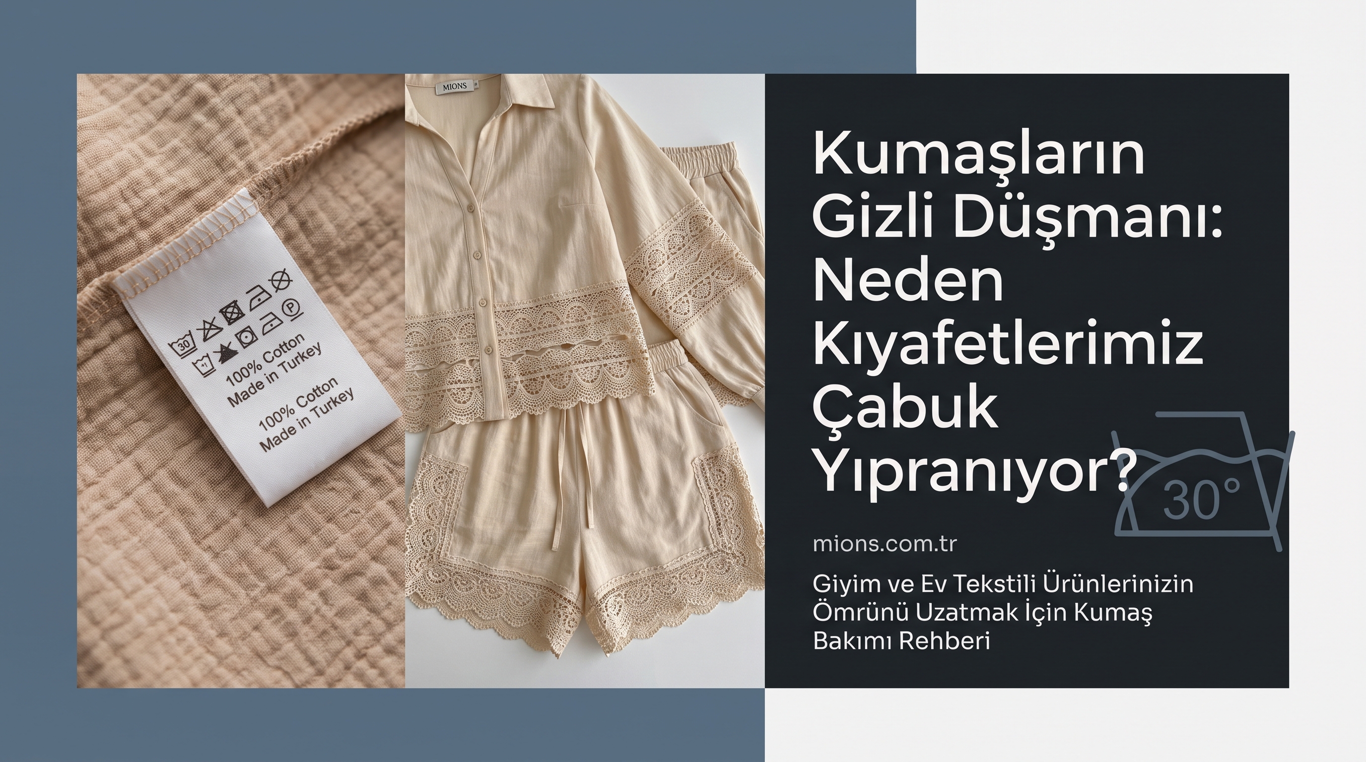 Kumaşların Gizli Düşmanı: Neden Kıyafetlerimiz Çabuk Yıpranıyor?