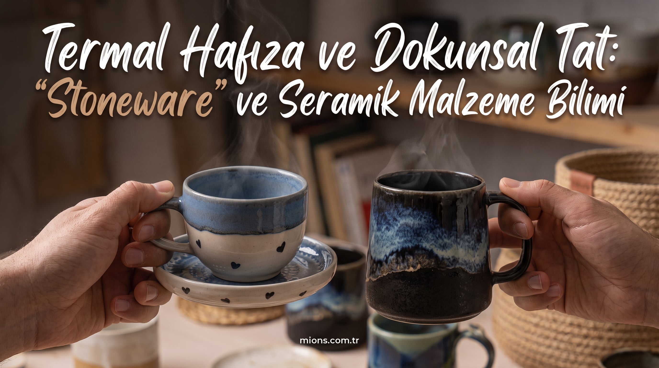 Termal Hafıza ve Dokunsal Tat: Kahve Hazzında 