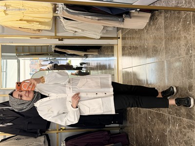 1327 Giy Çık Kap | Beyaz