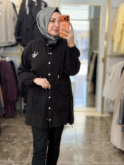 1327 Giy Çık Kap | Siyah