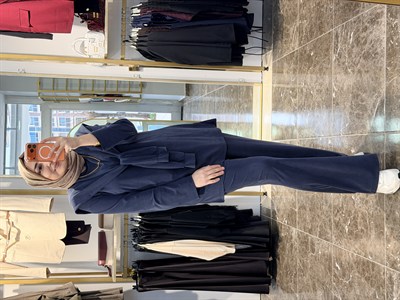 14460 Önden Bağlamalı Takım | Lacivert