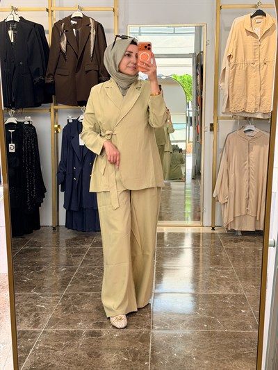 2588 YANDAN BAĞLAMALI İKİLİ TAKIM