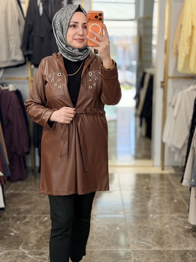 3000 Deri Kap | Kahve