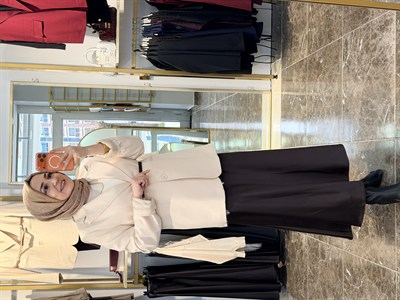 4471 Saten Etek | Kahverengi